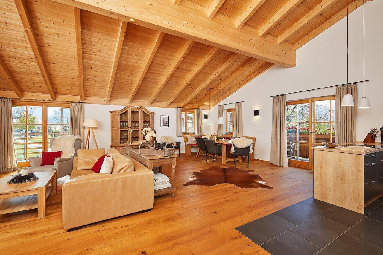 Landhauswohnung Dosbach Reit im Winkl Dış mekan fotoğraf
