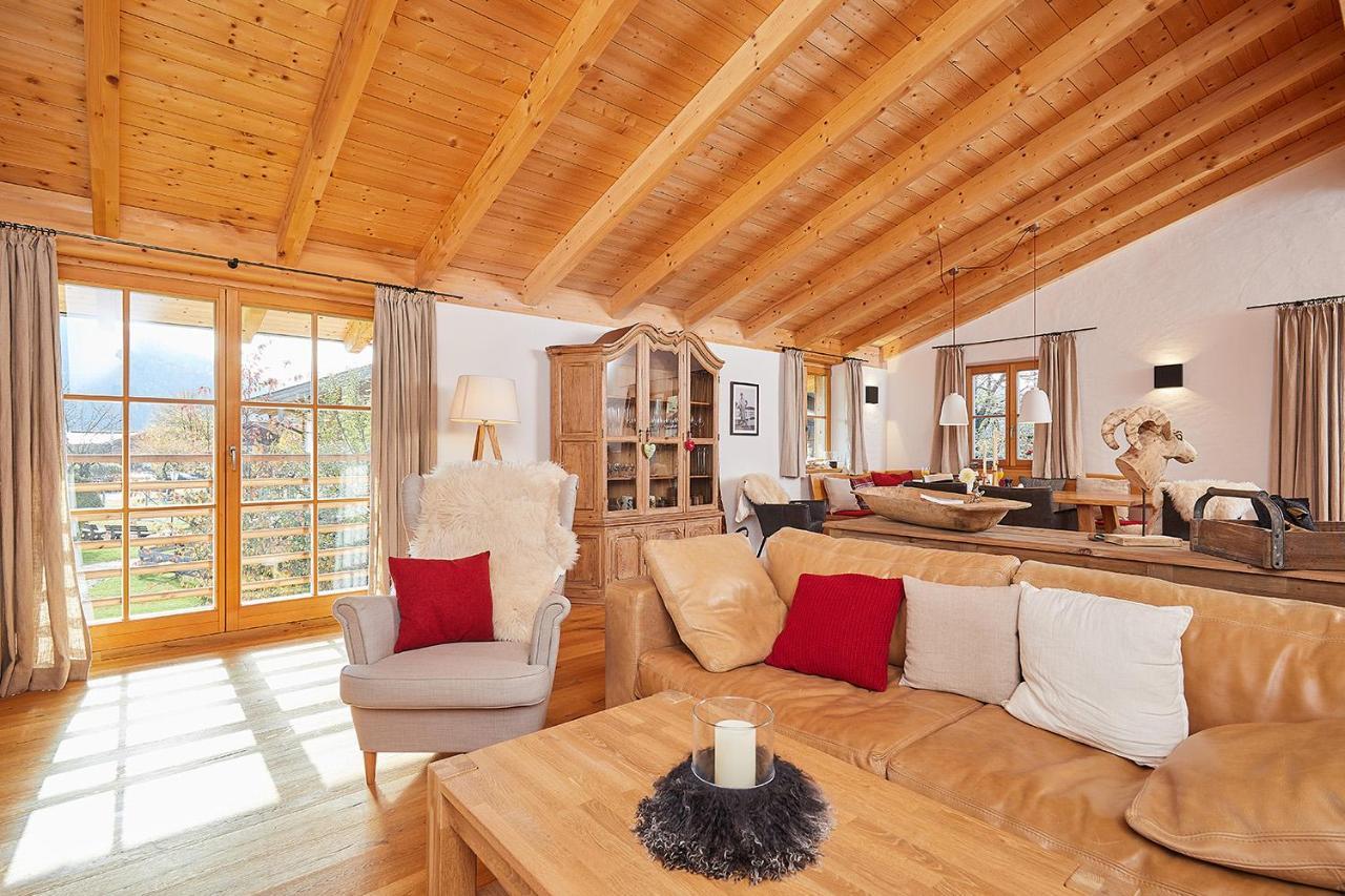 Landhauswohnung Dosbach Reit im Winkl Dış mekan fotoğraf