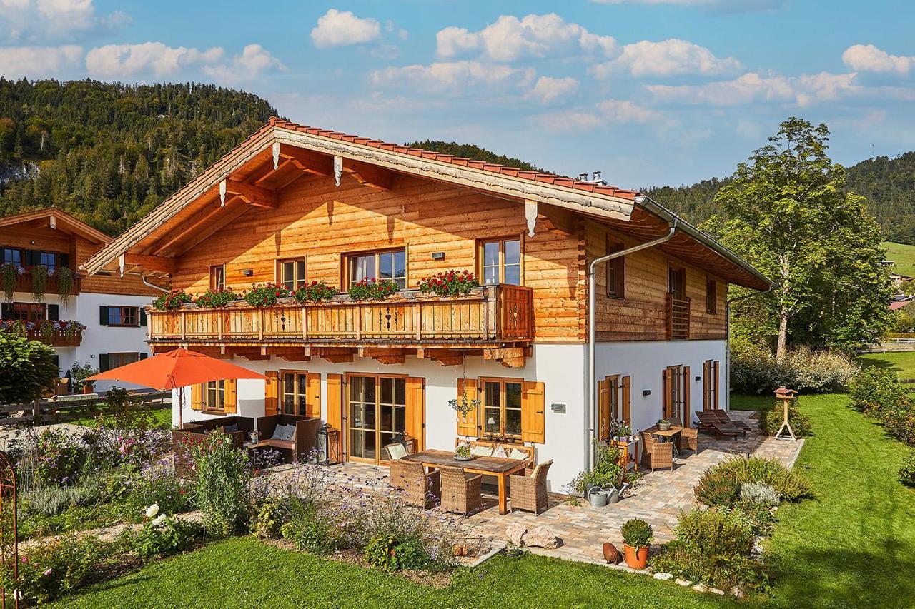 Landhauswohnung Dosbach Reit im Winkl Dış mekan fotoğraf